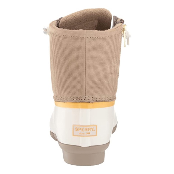 Sperry Women's Saltwater Rain Boot - Ivory - Picture 5 of 9